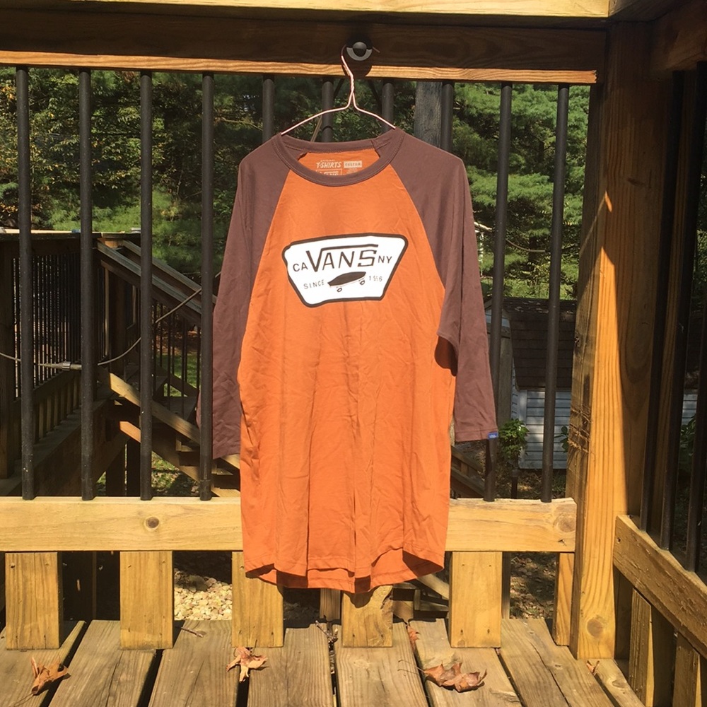 Vans Raglan Full Patch Tan